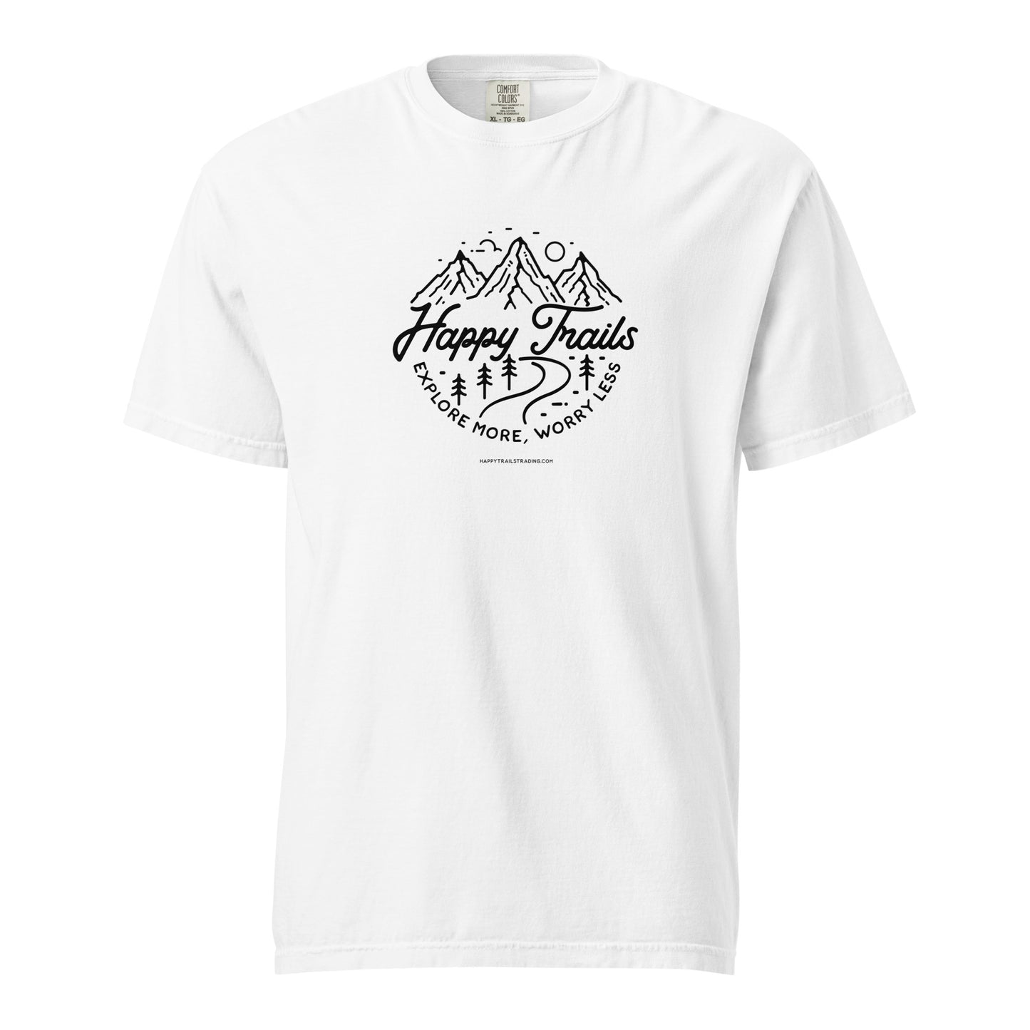 Explore More, Worry Less - Unisex T-Shirt