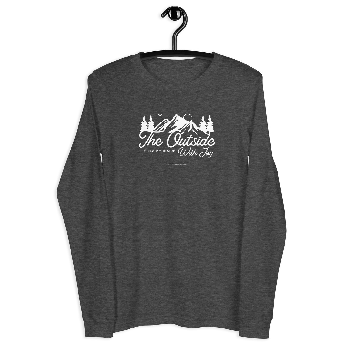 Outside With Joy - Unisex Long Sleeve Tee
