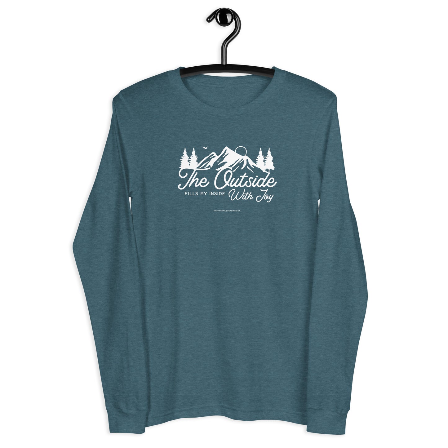 Outside With Joy - Unisex Long Sleeve Tee