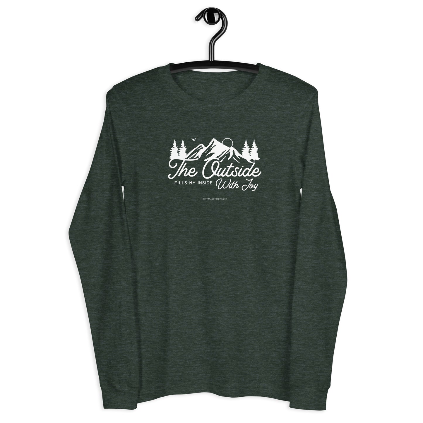 Outside With Joy - Unisex Long Sleeve Tee