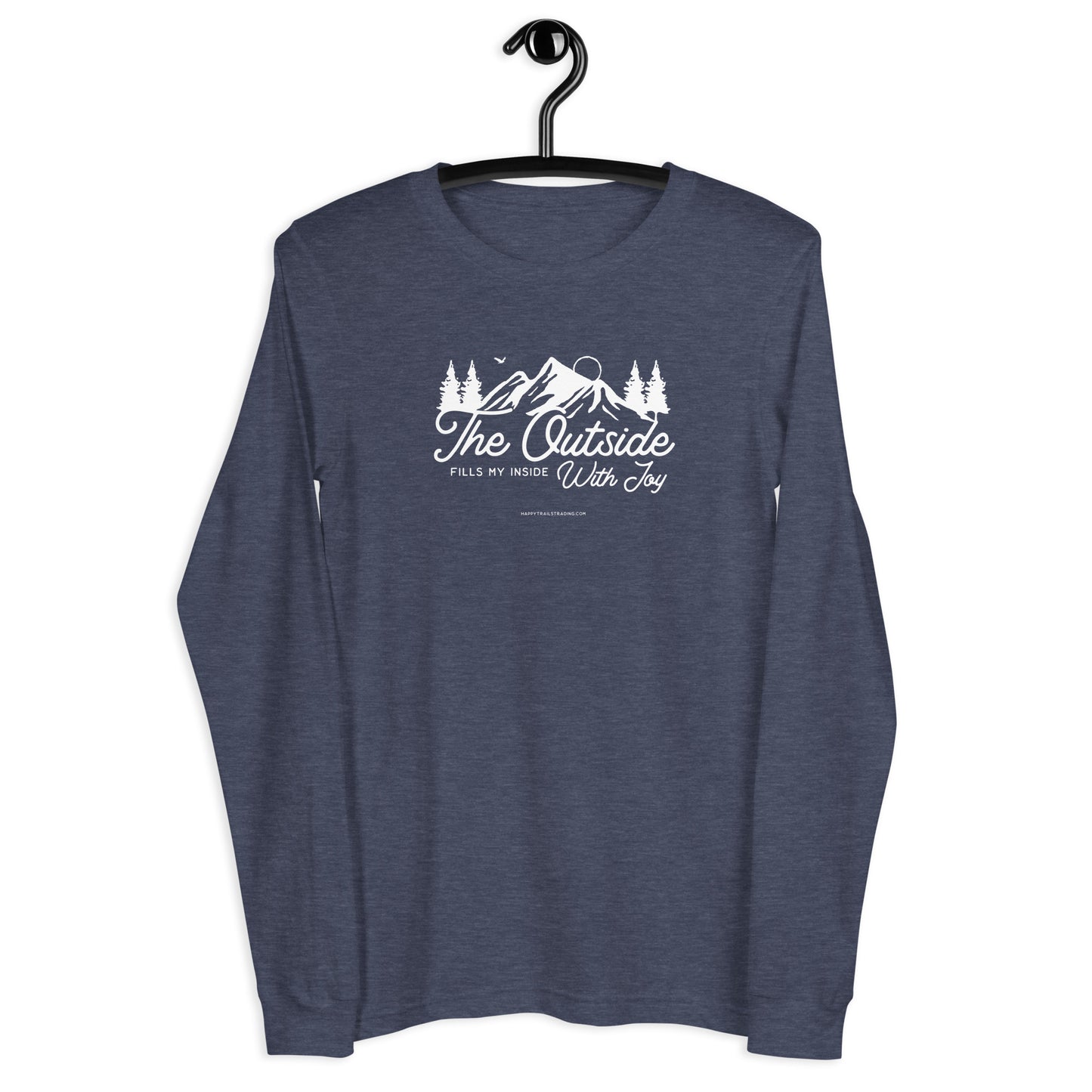 Outside With Joy - Unisex Long Sleeve Tee