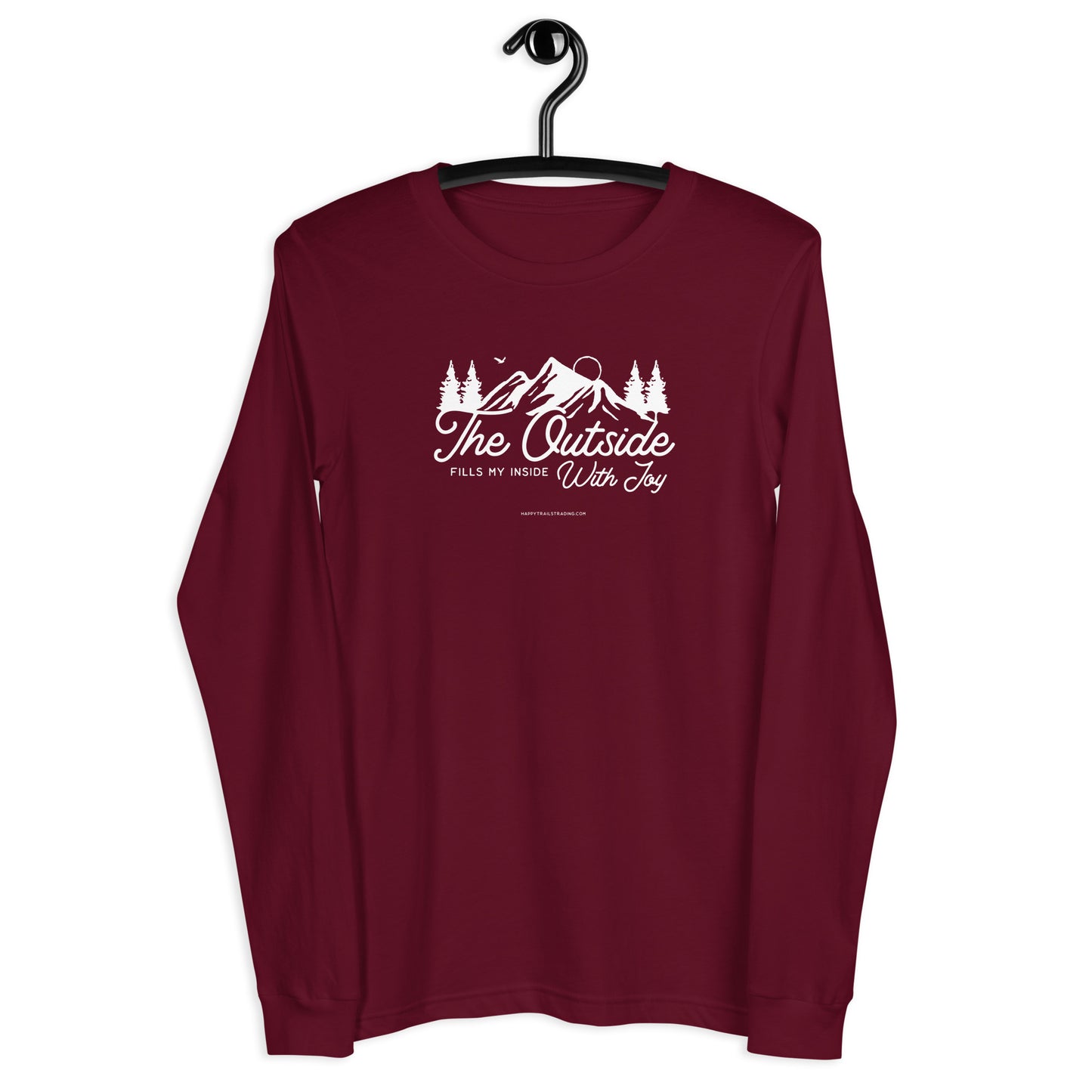 Outside With Joy - Unisex Long Sleeve Tee
