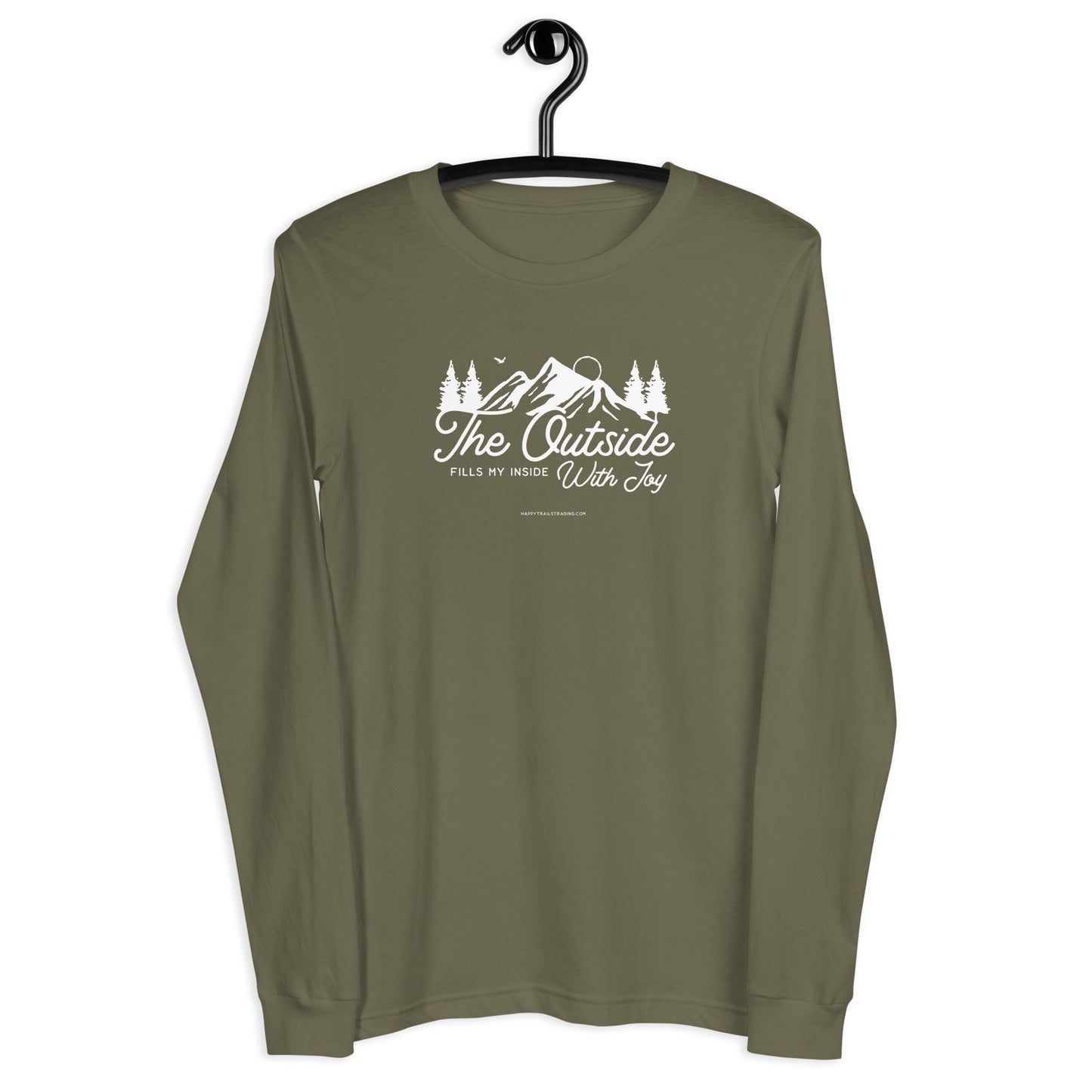 Outside With Joy - Unisex Long Sleeve Tee