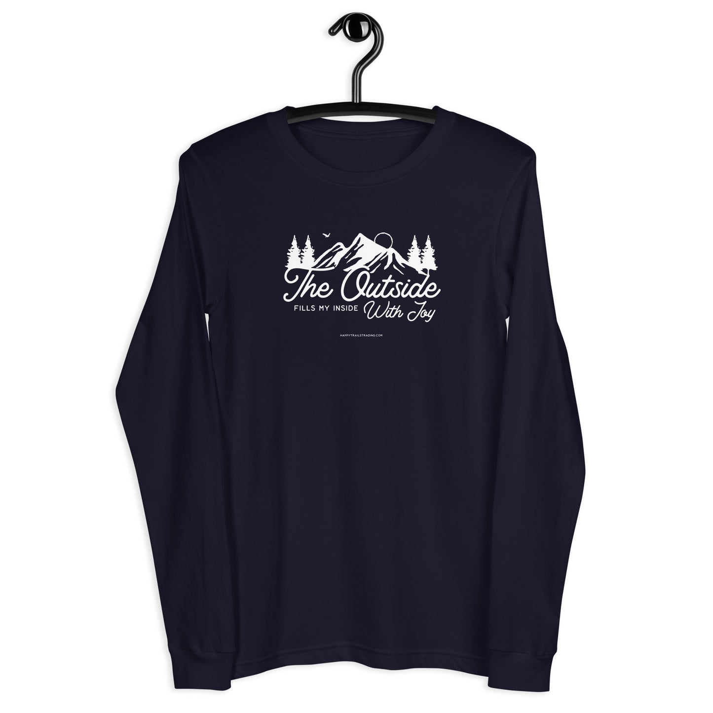 Outside With Joy - Unisex Long Sleeve Tee