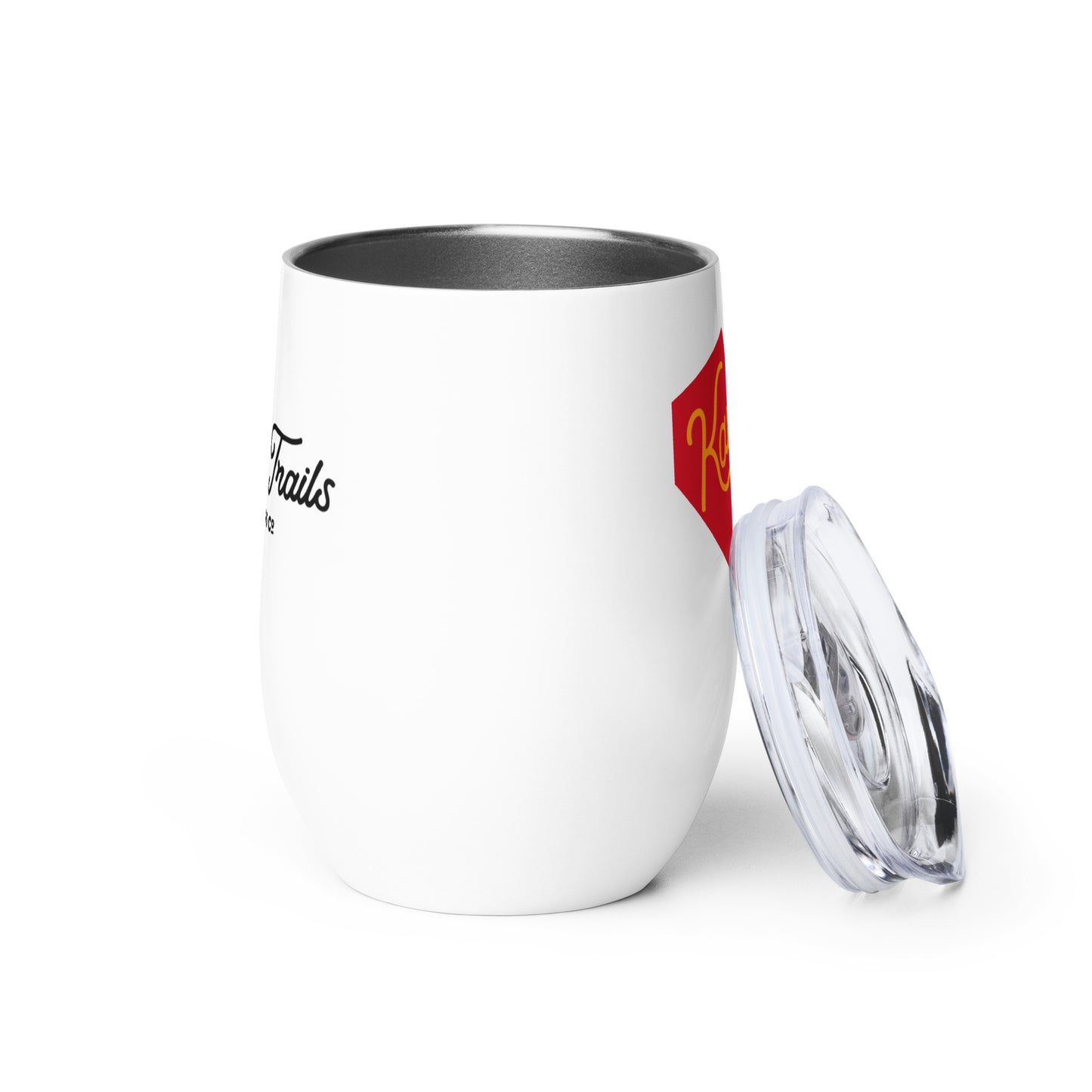 Kansas City Love - Wine Tumbler