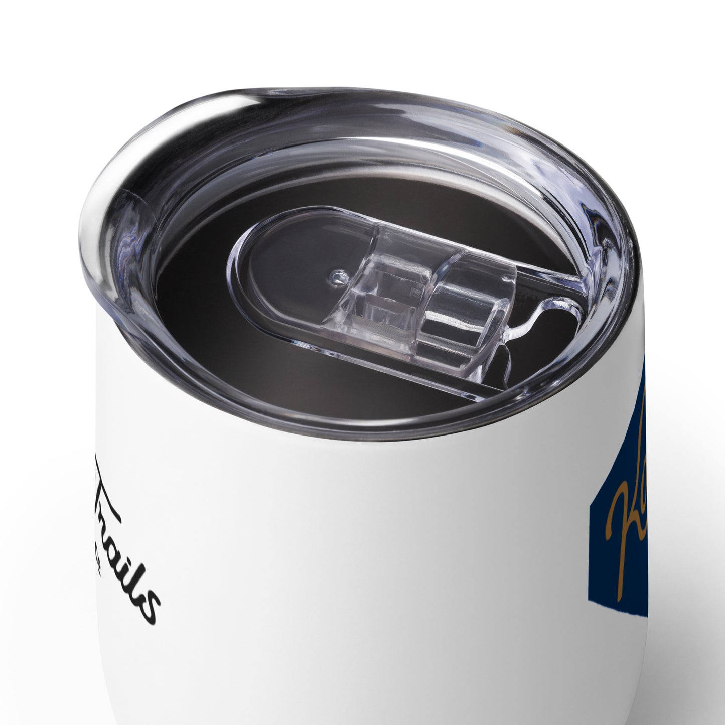 Kansas City Love - Wine Tumbler