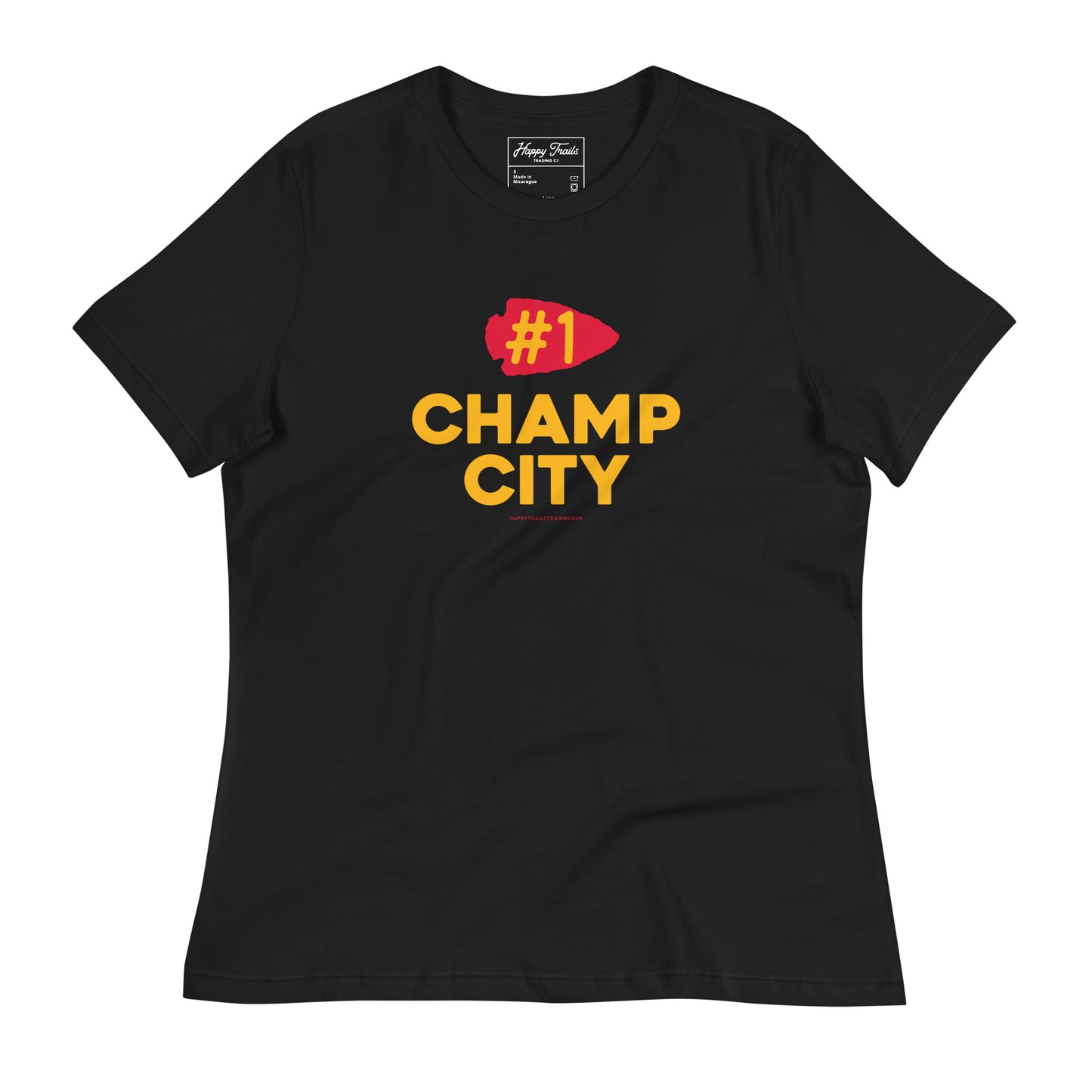 KC Champ City - Women's Relaxed T-Shirt