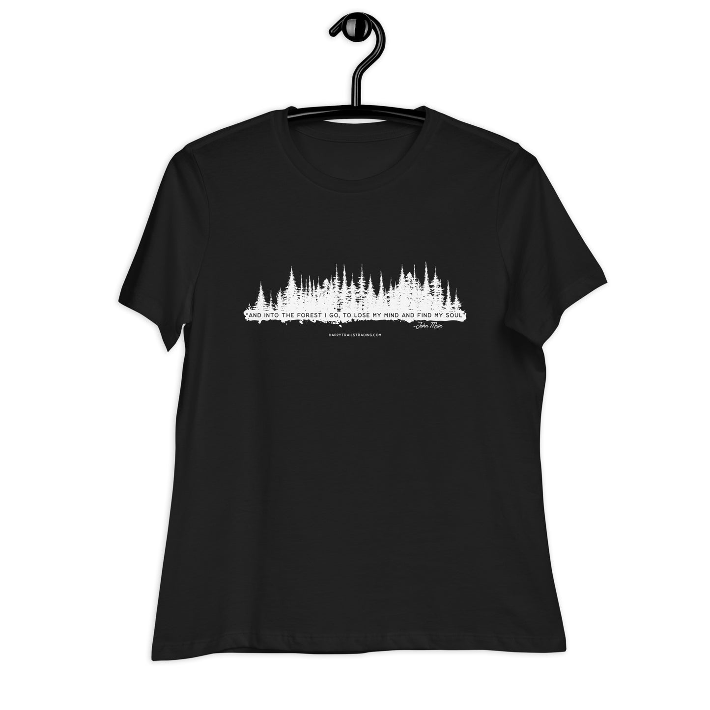 Into The Forest - Women's Relaxed T-Shirt