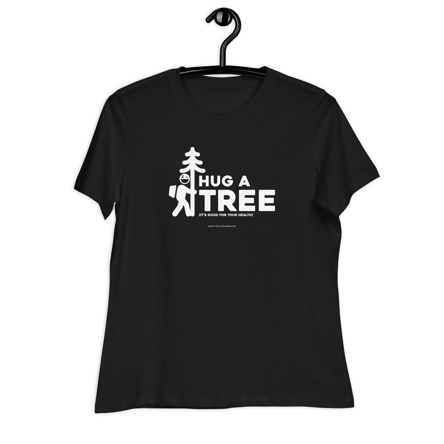 Hug A Tree - Women's Relaxed T-Shirt
