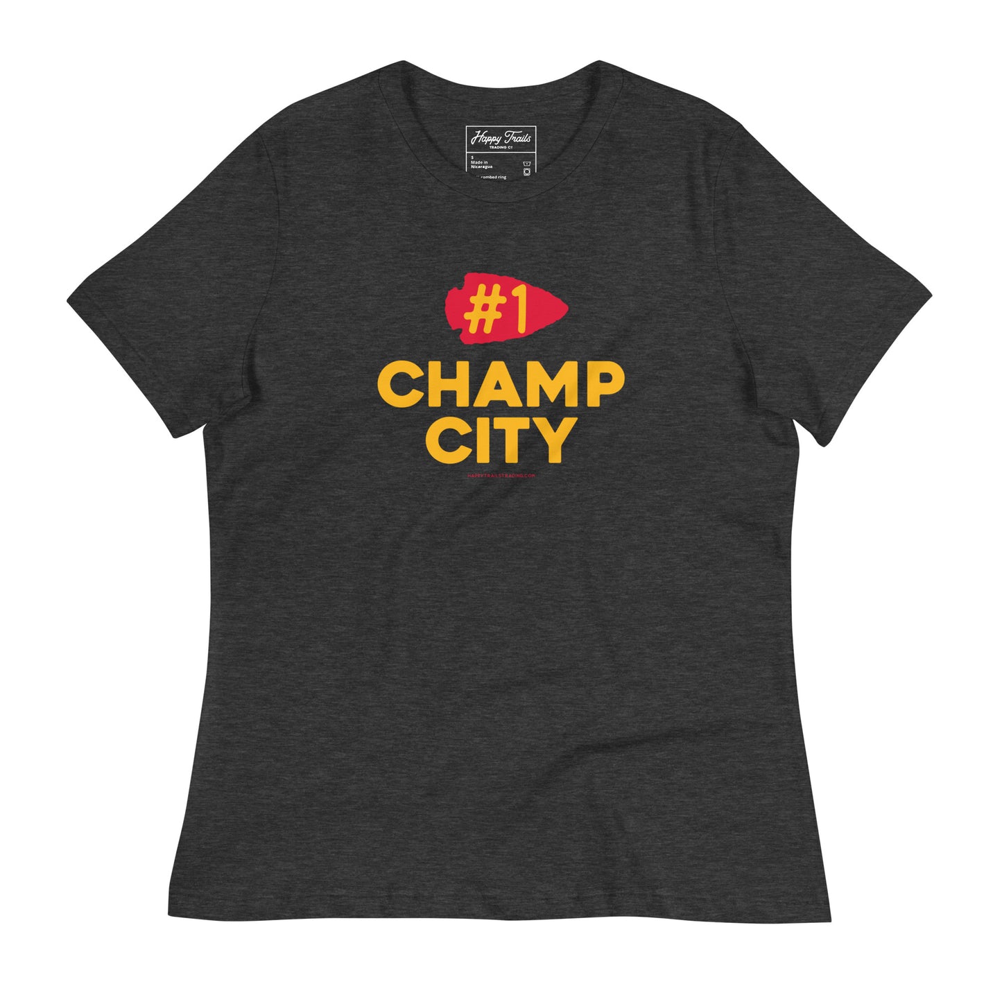 KC Champ City - Women's Relaxed T-Shirt