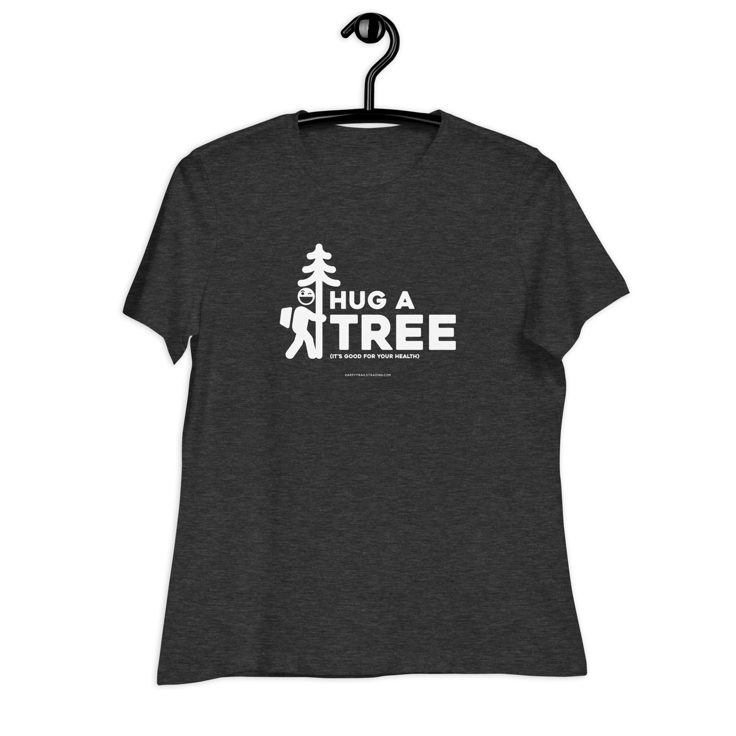 Hug A Tree - Women's Relaxed T-Shirt
