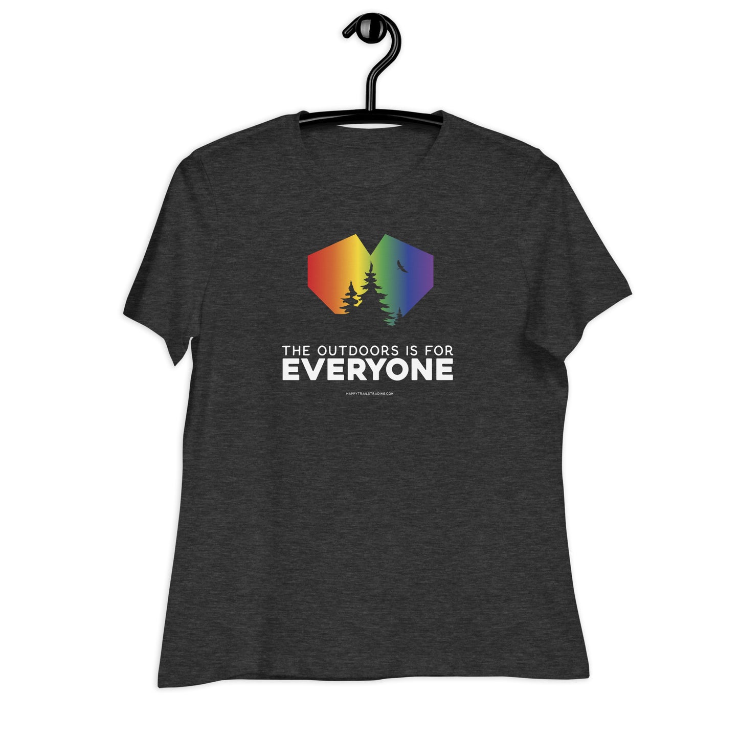 The Outdoors Is For EVERYONE - Women's Relaxed T-Shirt