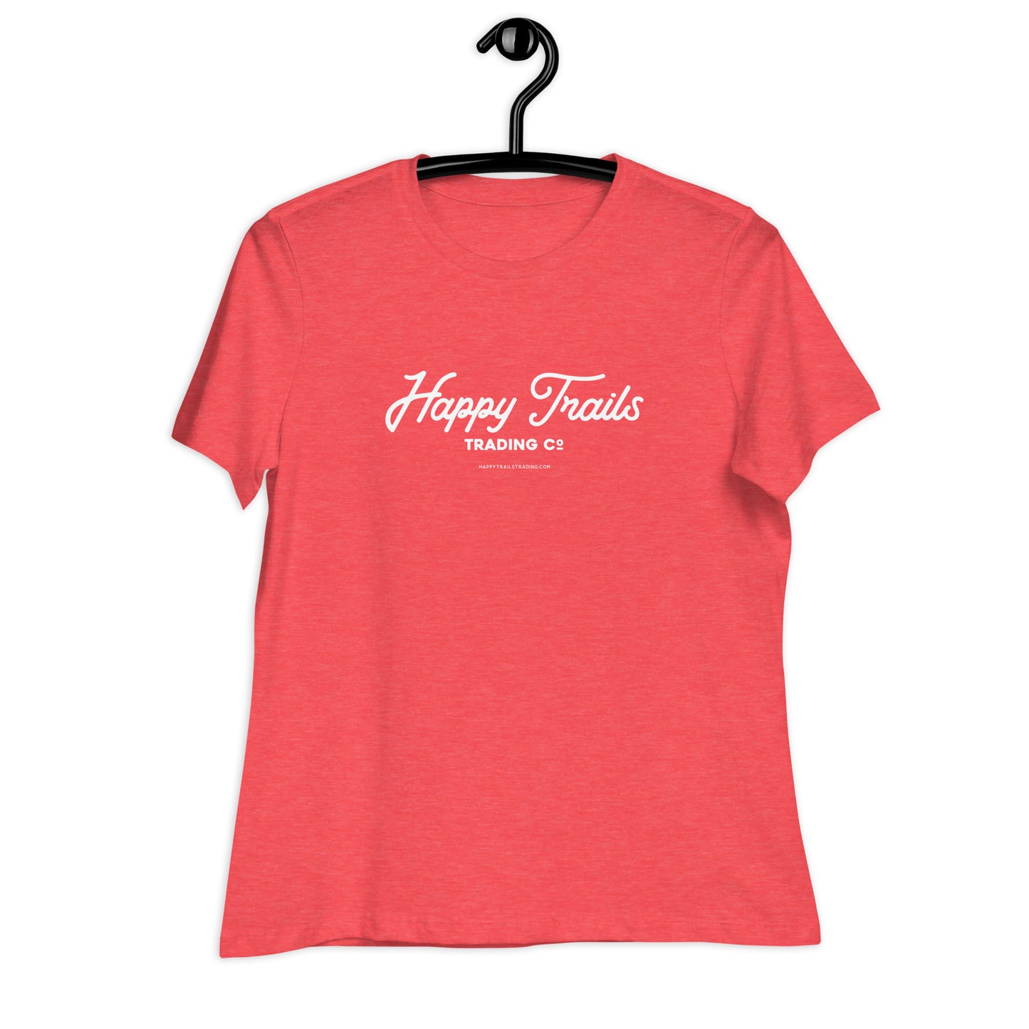 Happy Trails Classic Logo Tee - Women's Relaxed T-Shirt