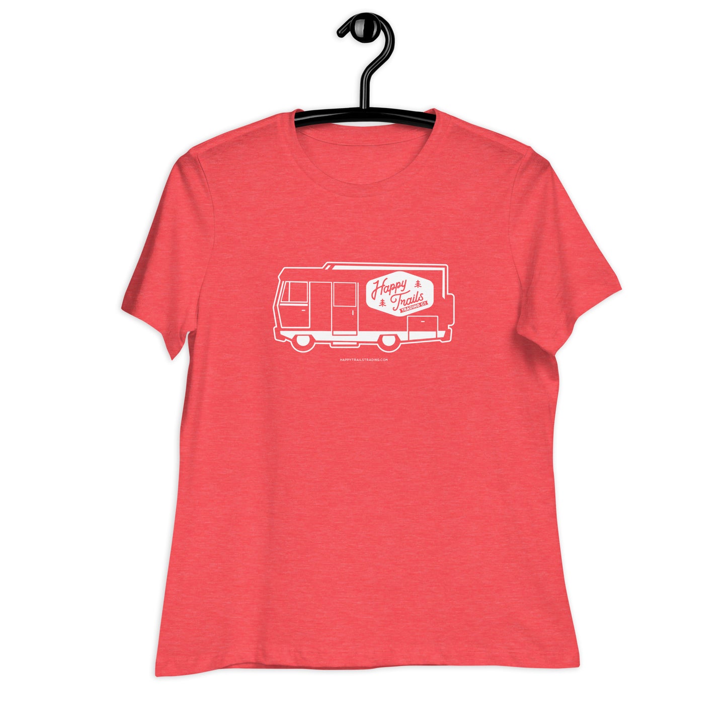 Happy Trails RV - Women's Relaxed T-Shirt