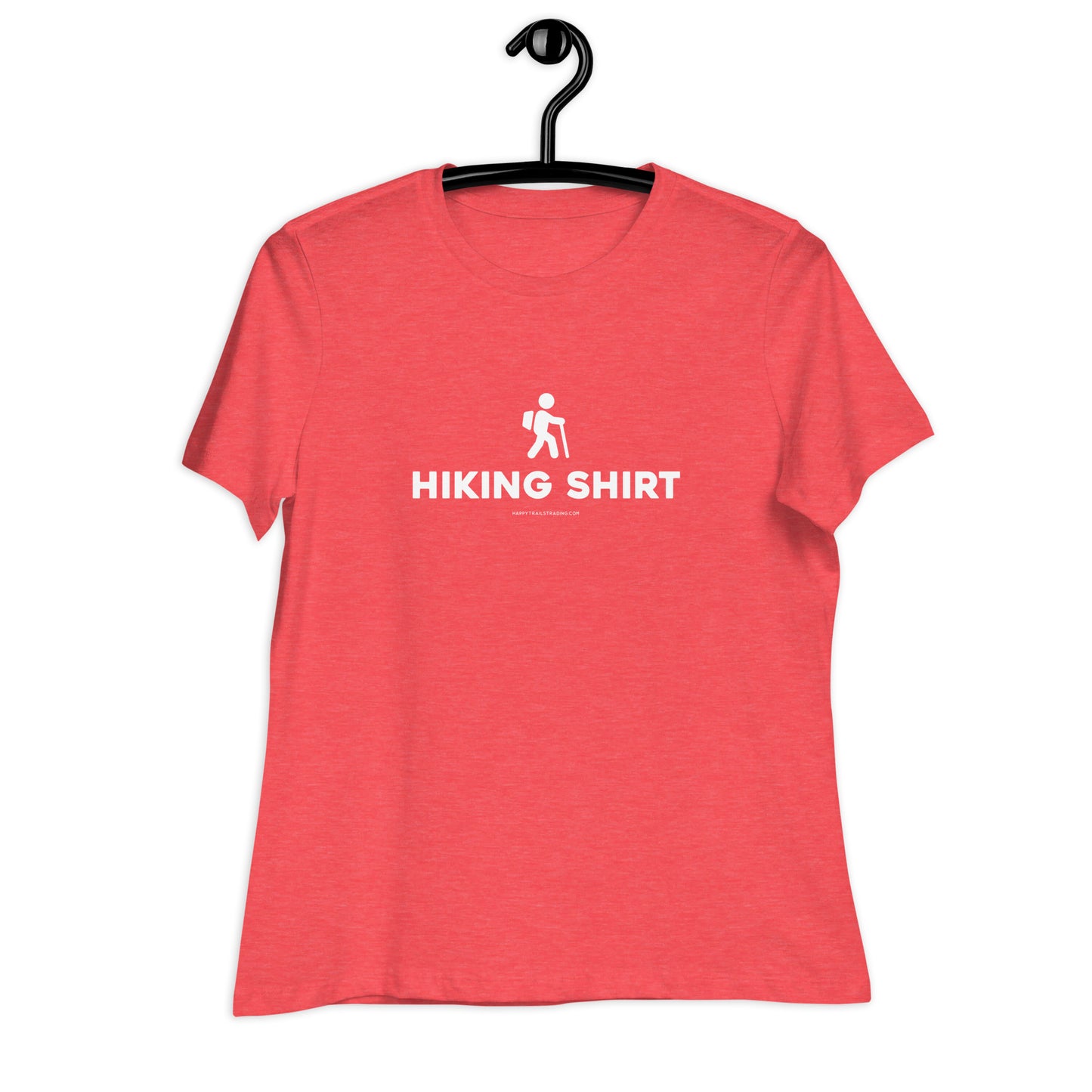 Happy Trails Hiking Shirt - Women's Relaxed T-Shirt