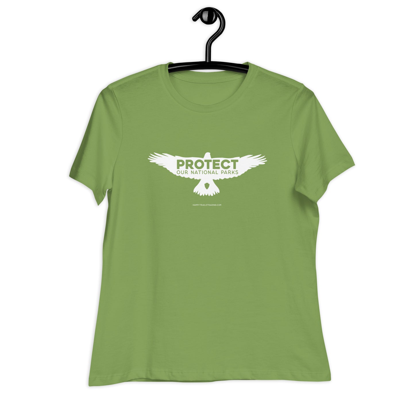 Protect Our National Parks Eagle - Women's Relaxed T-Shirt
