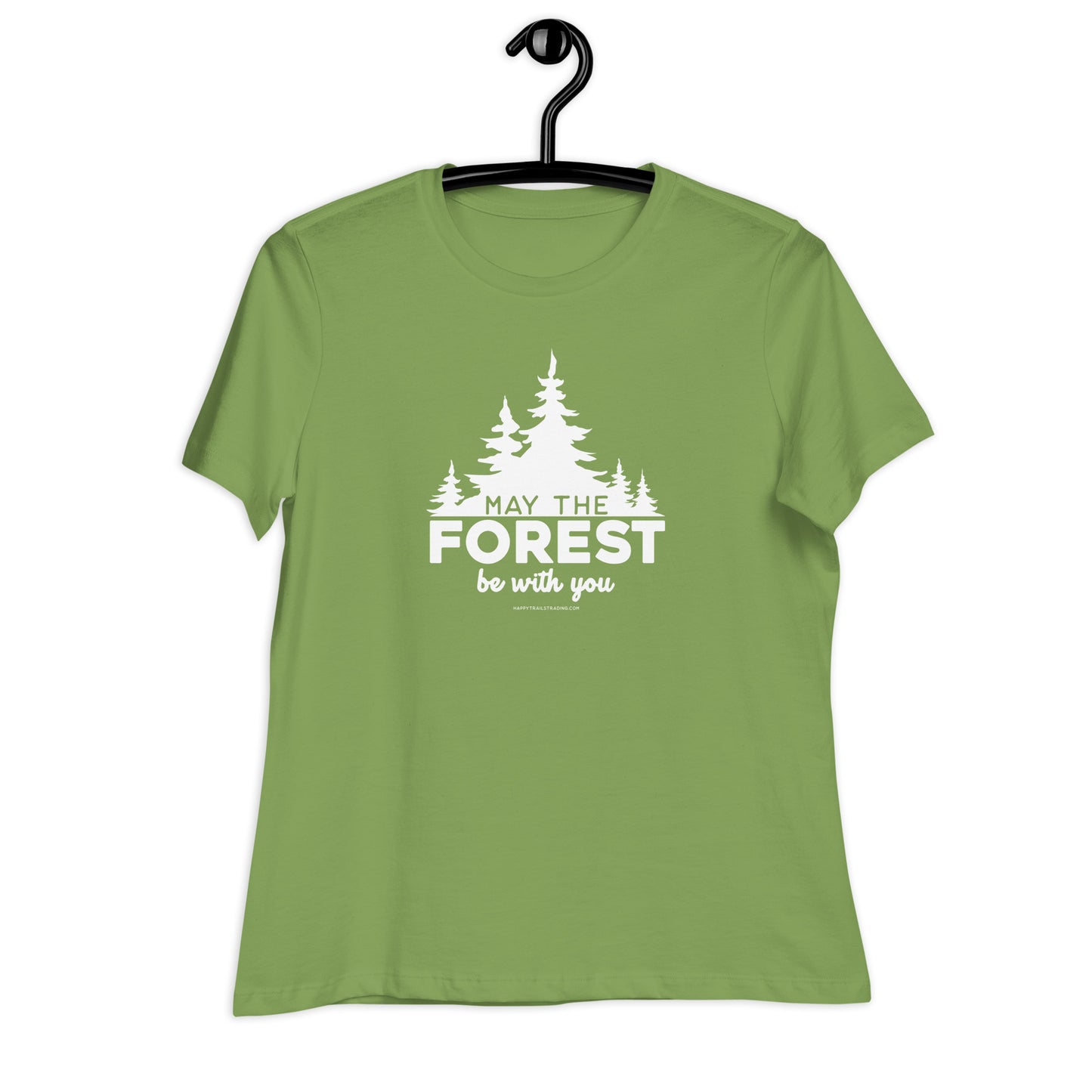 May The Forest Be With You - Women's Relaxed T-Shirt