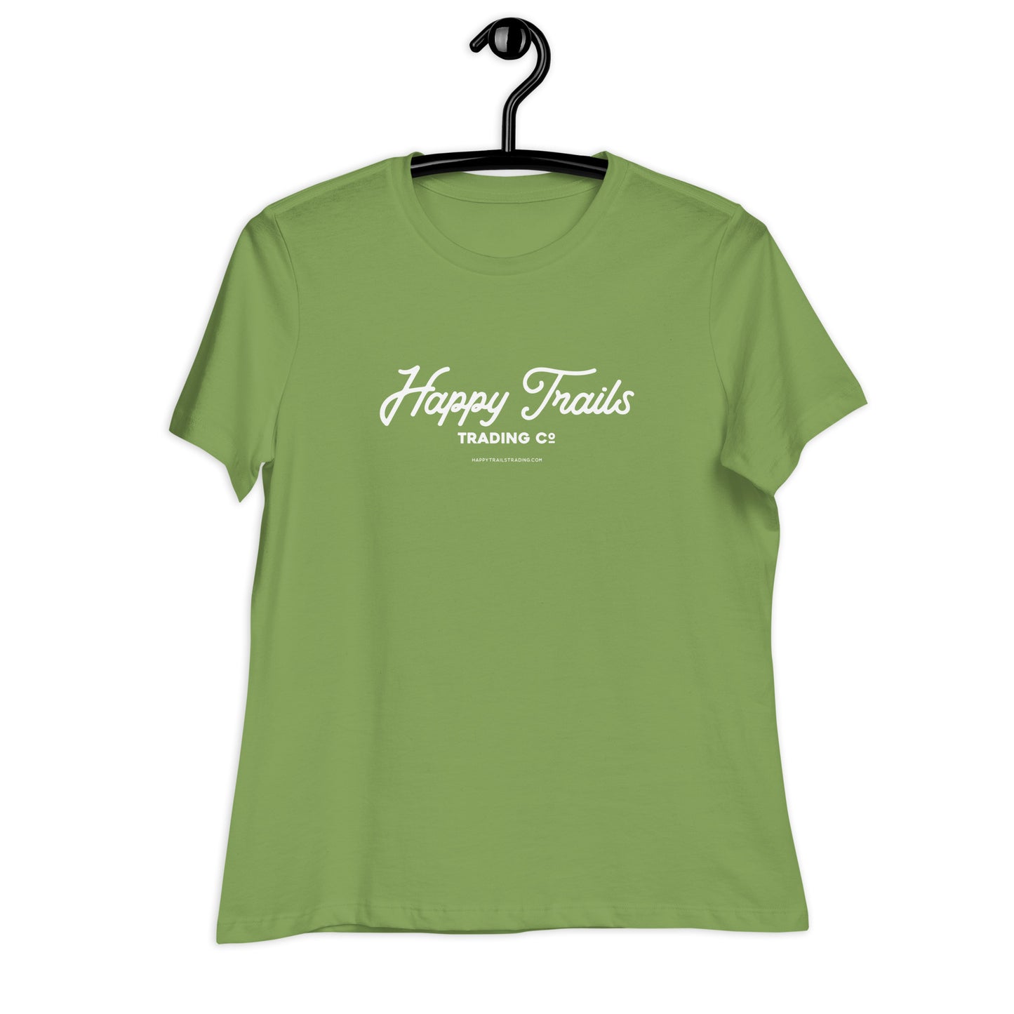 Happy Trails Classic Logo Tee - Women's Relaxed T-Shirt
