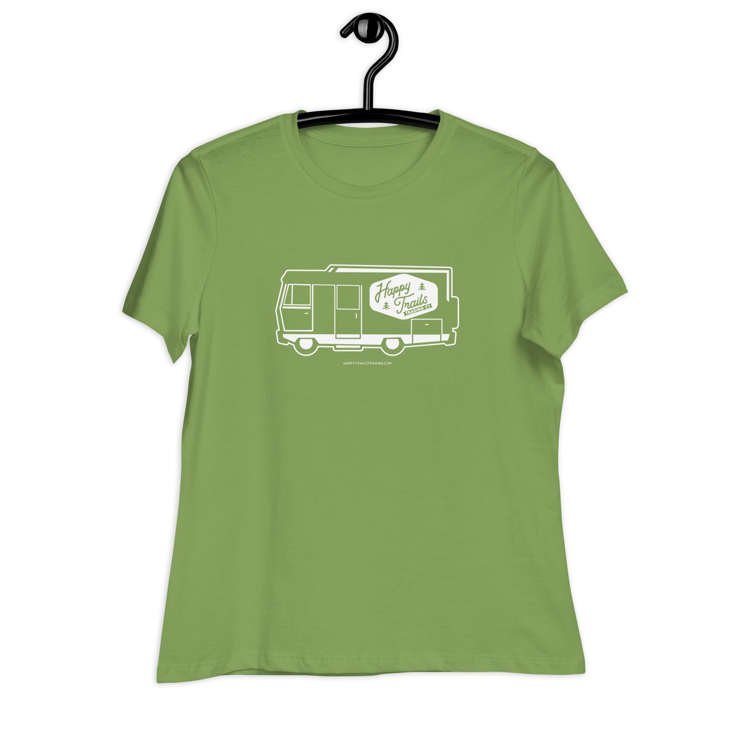 Happy Trails RV - Women's Relaxed T-Shirt