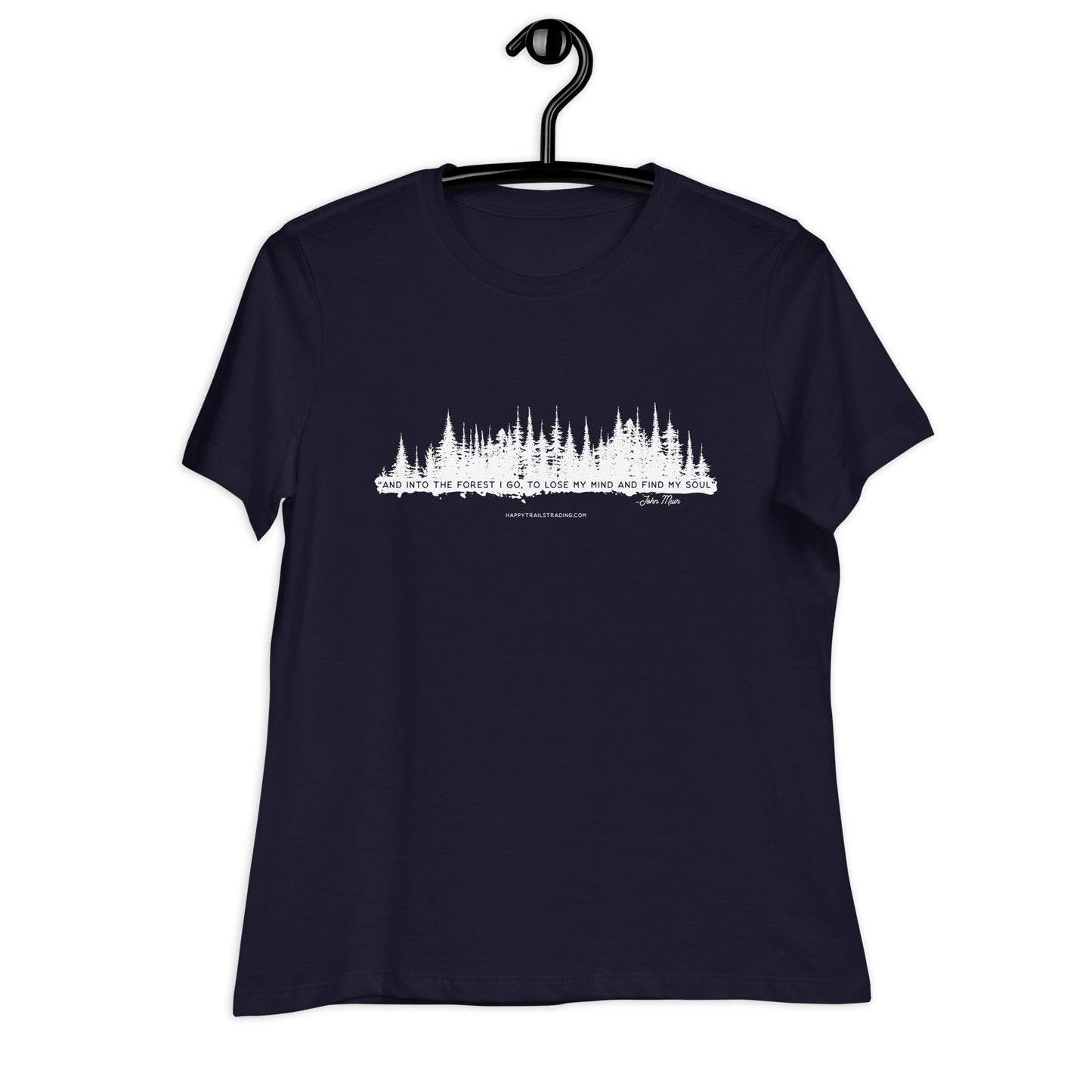 Into The Forest - Women's Relaxed T-Shirt