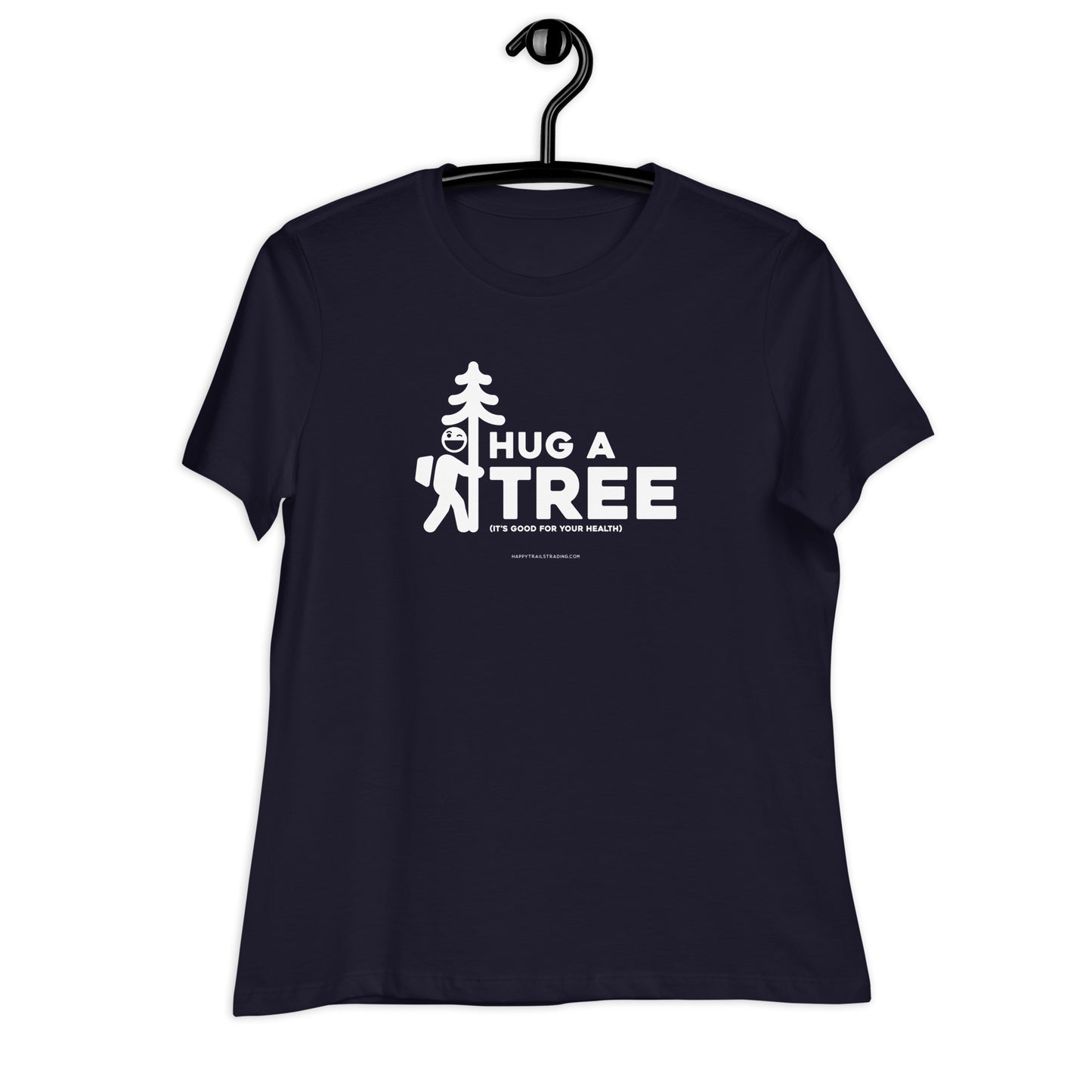 Hug A Tree - Women's Relaxed T-Shirt
