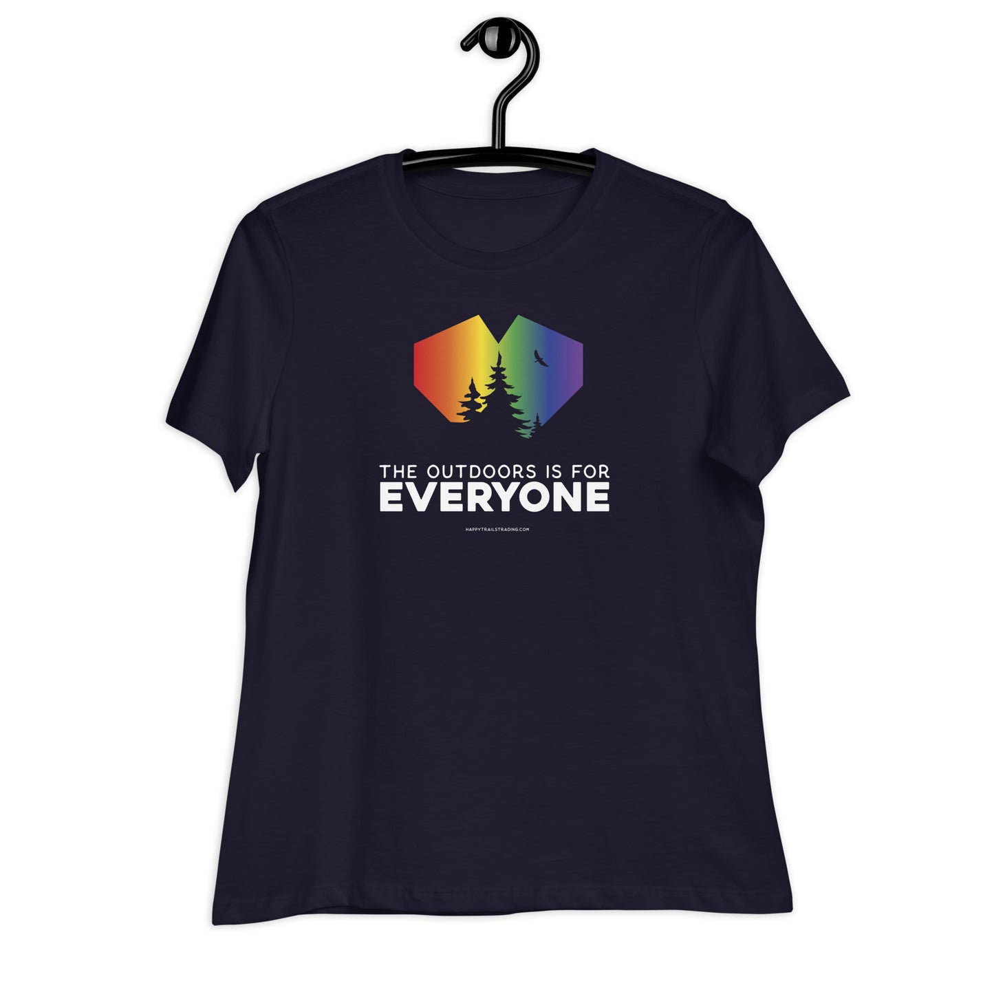The Outdoors Is For EVERYONE - Women's Relaxed T-Shirt