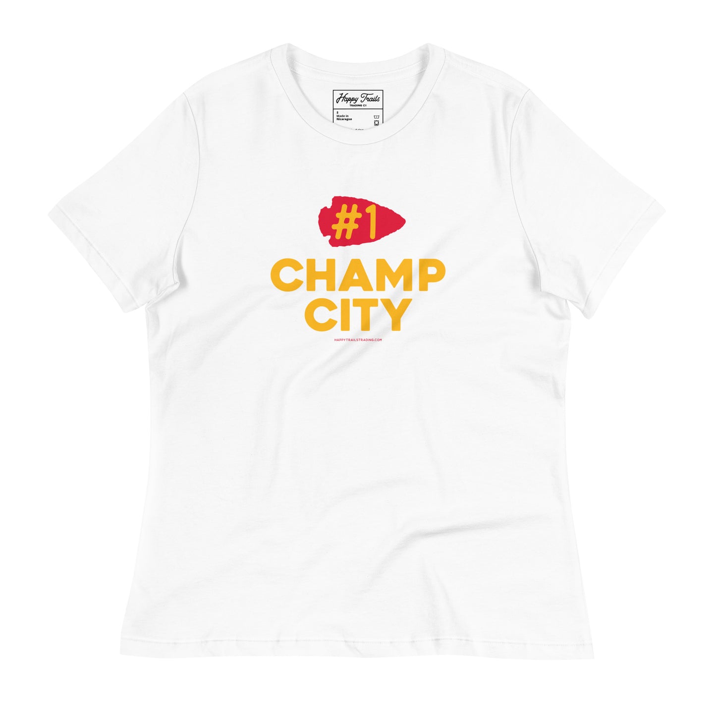 KC Champ City - Women's Relaxed T-Shirt