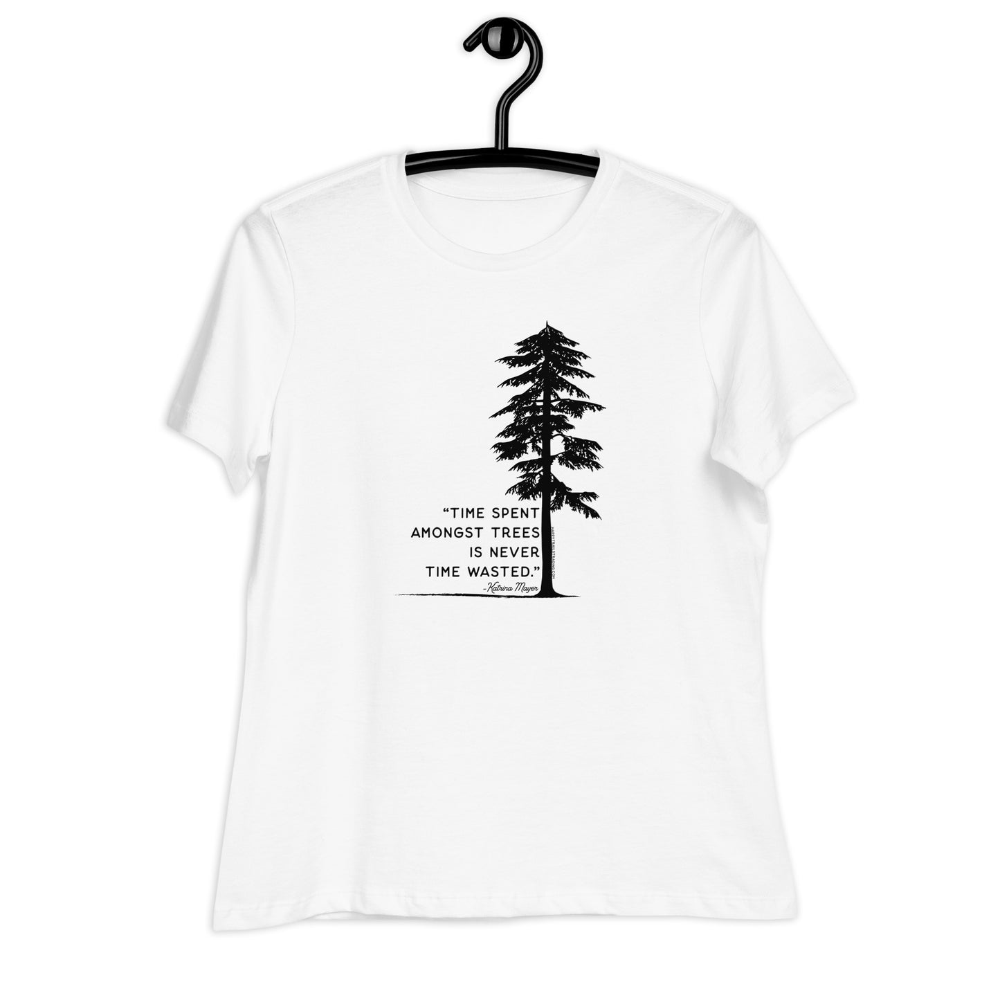 Amongst The Trees - Women's Relaxed T-Shirt