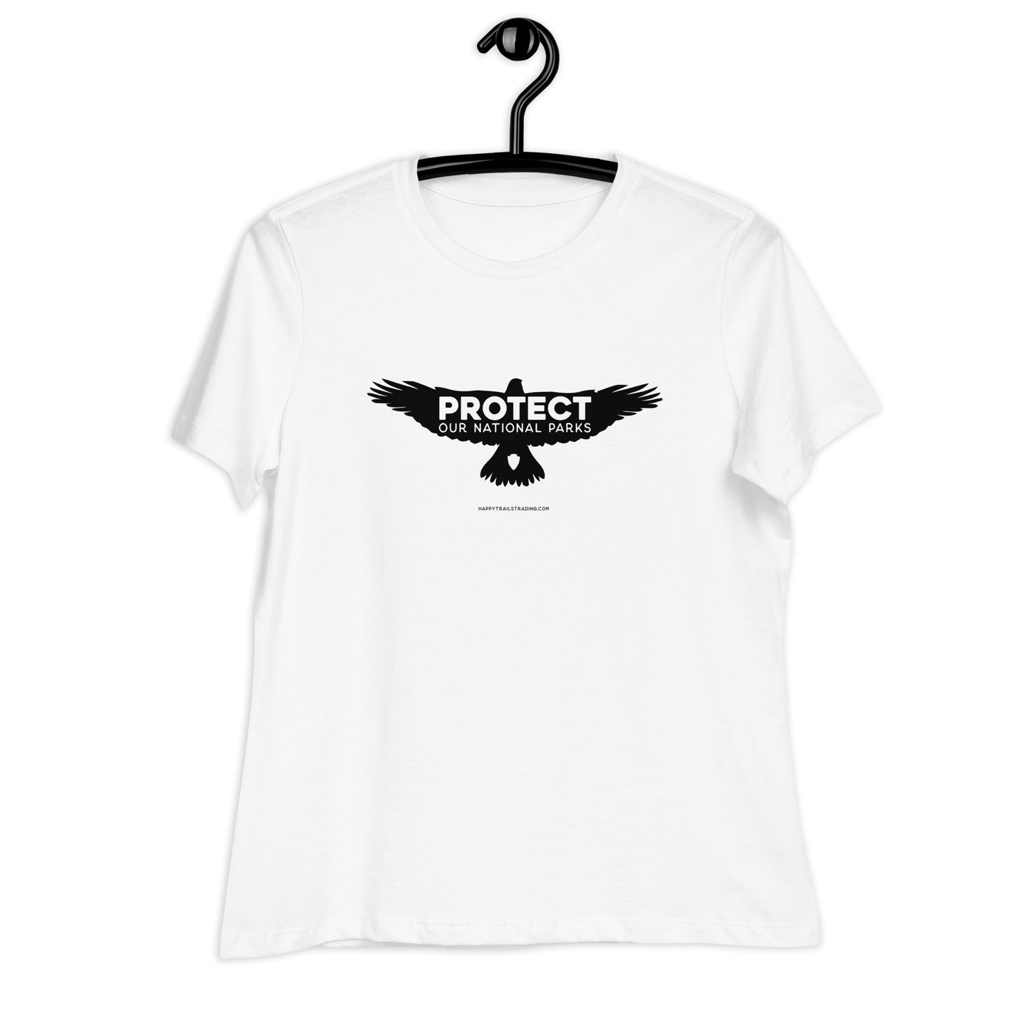 Protect Our National Parks Eagle - Women's Relaxed T-Shirt