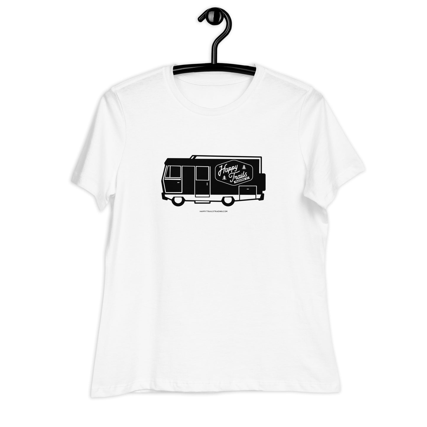 Happy Trails RV - Women's Relaxed T-Shirt