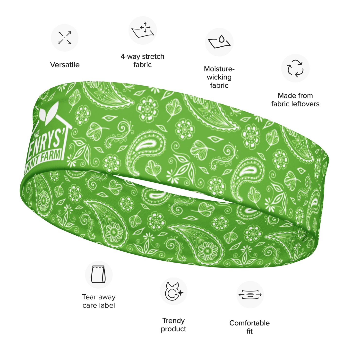 The Henrys' Plant Farm - Headband