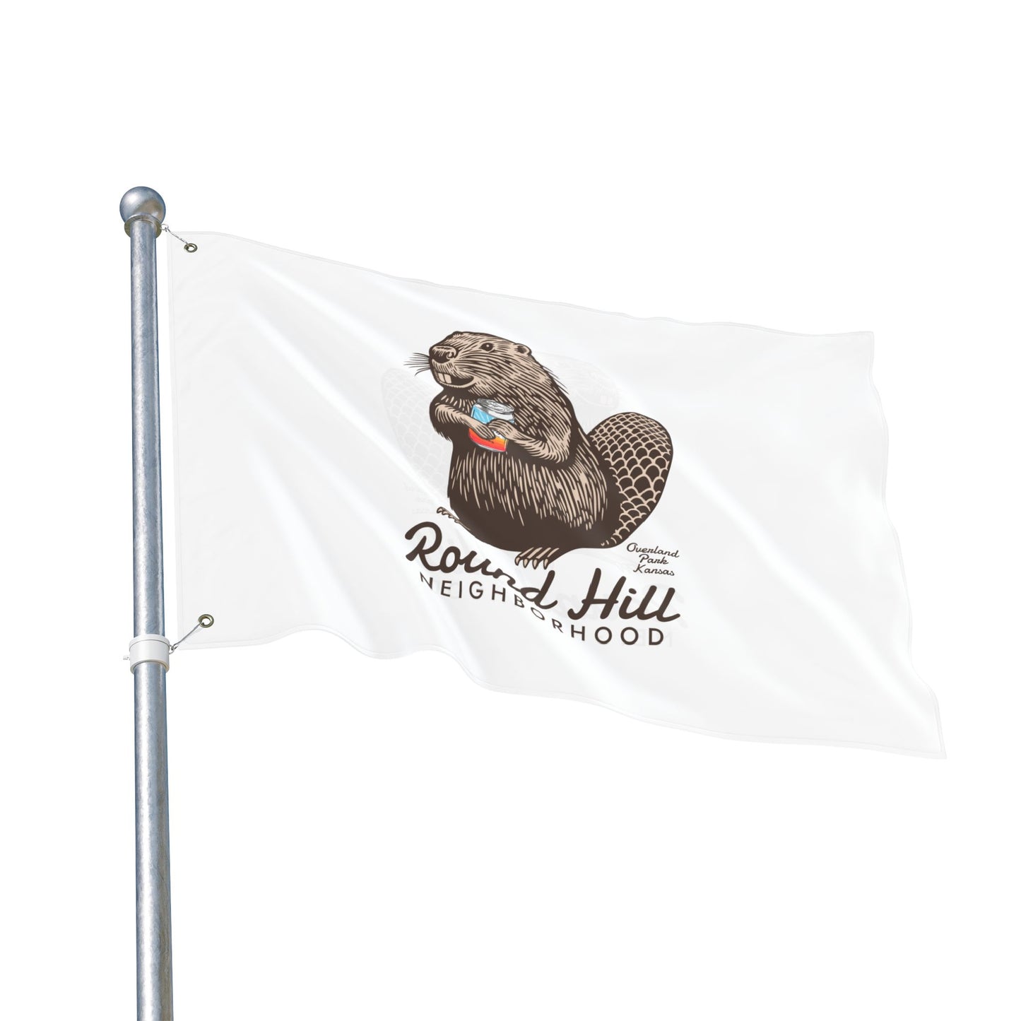 Dam Good -Double Sided Flag