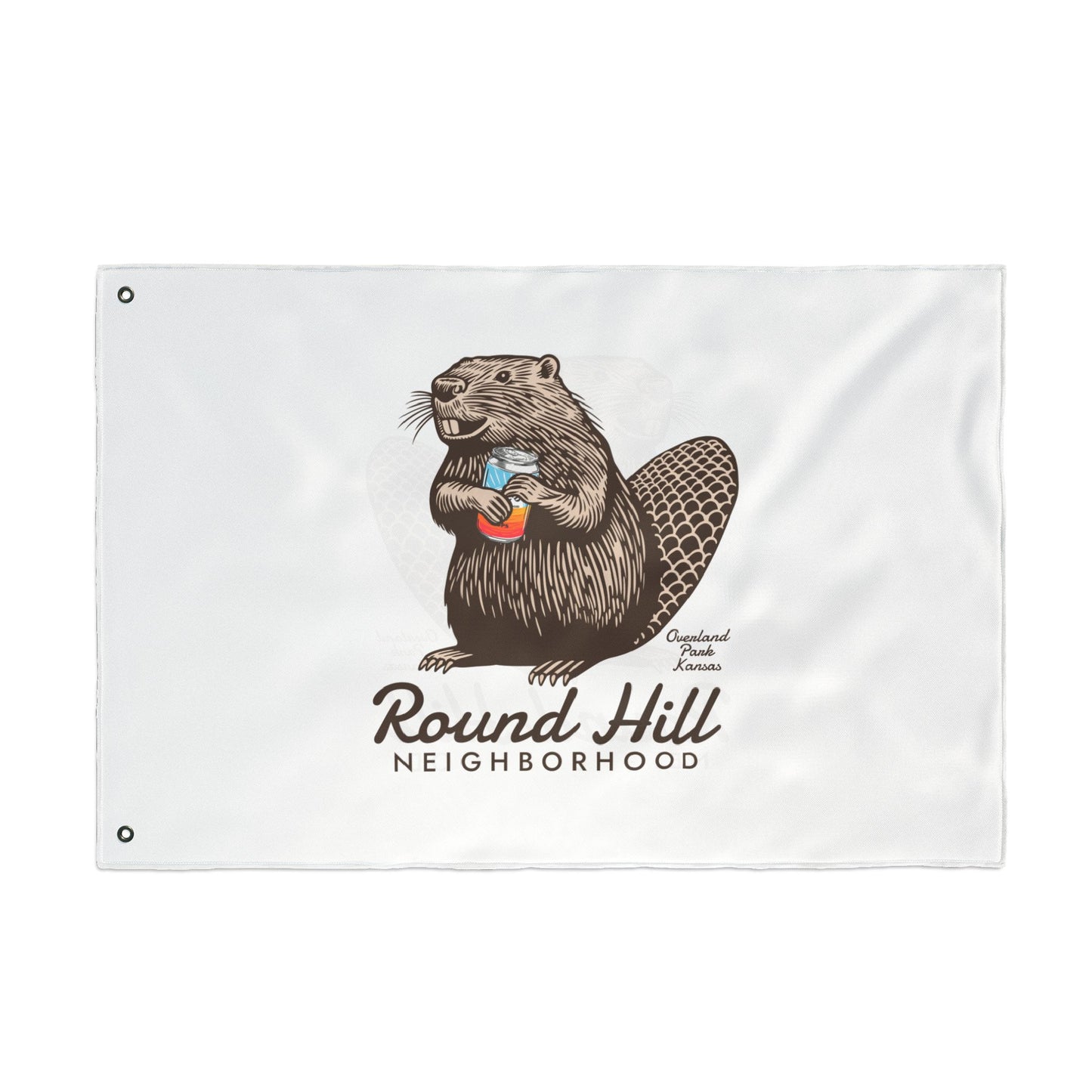 Dam Good -Double Sided Flag
