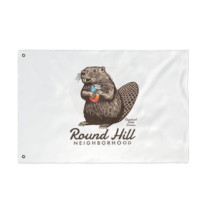 Dam Good -Double Sided Flag