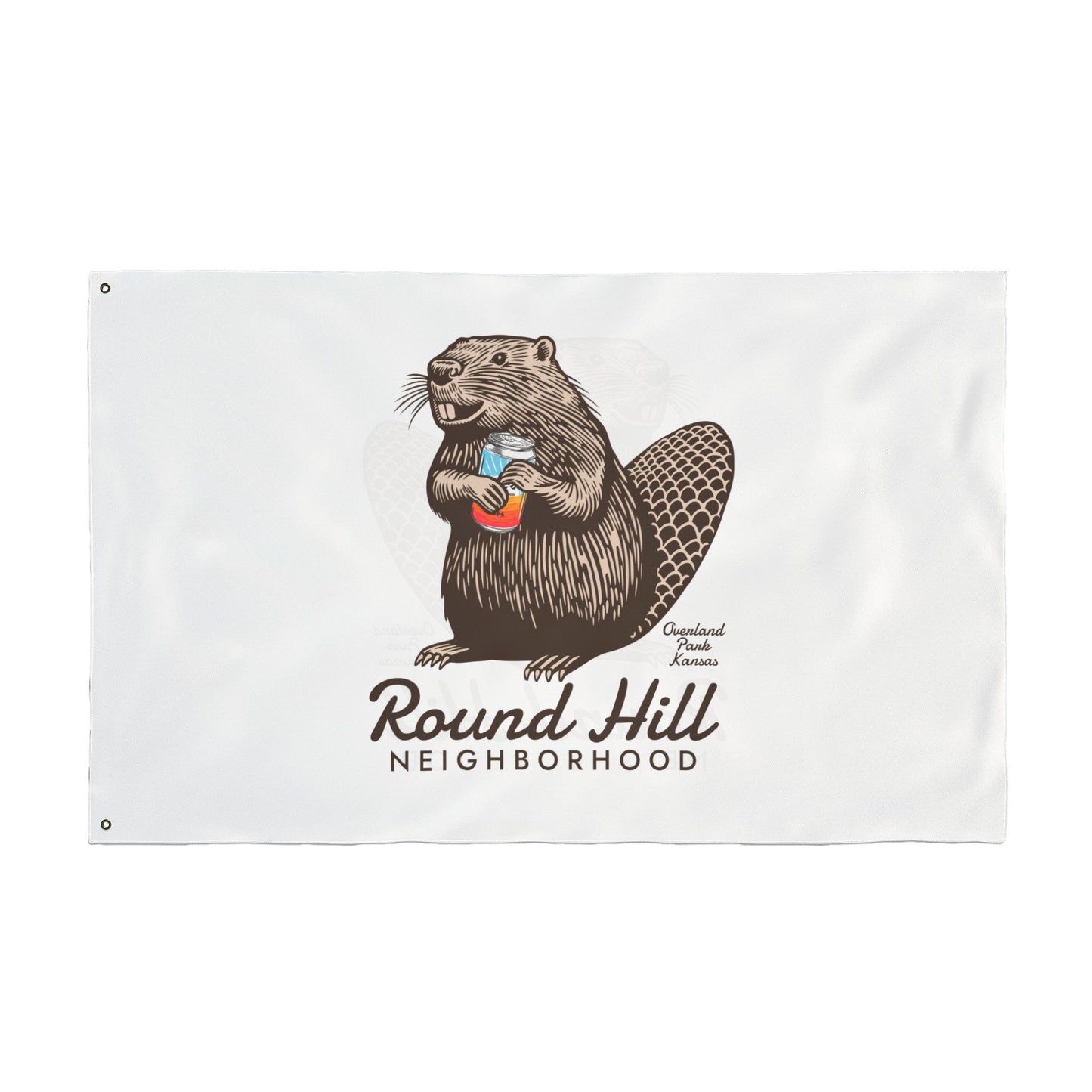 Dam Good -Double Sided Flag