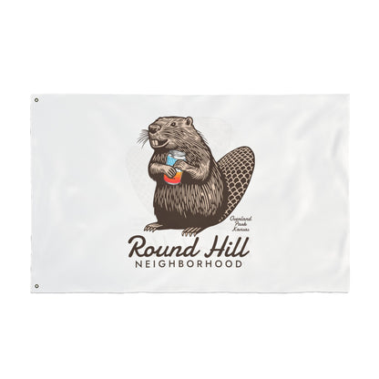 Dam Good -Double Sided Flag