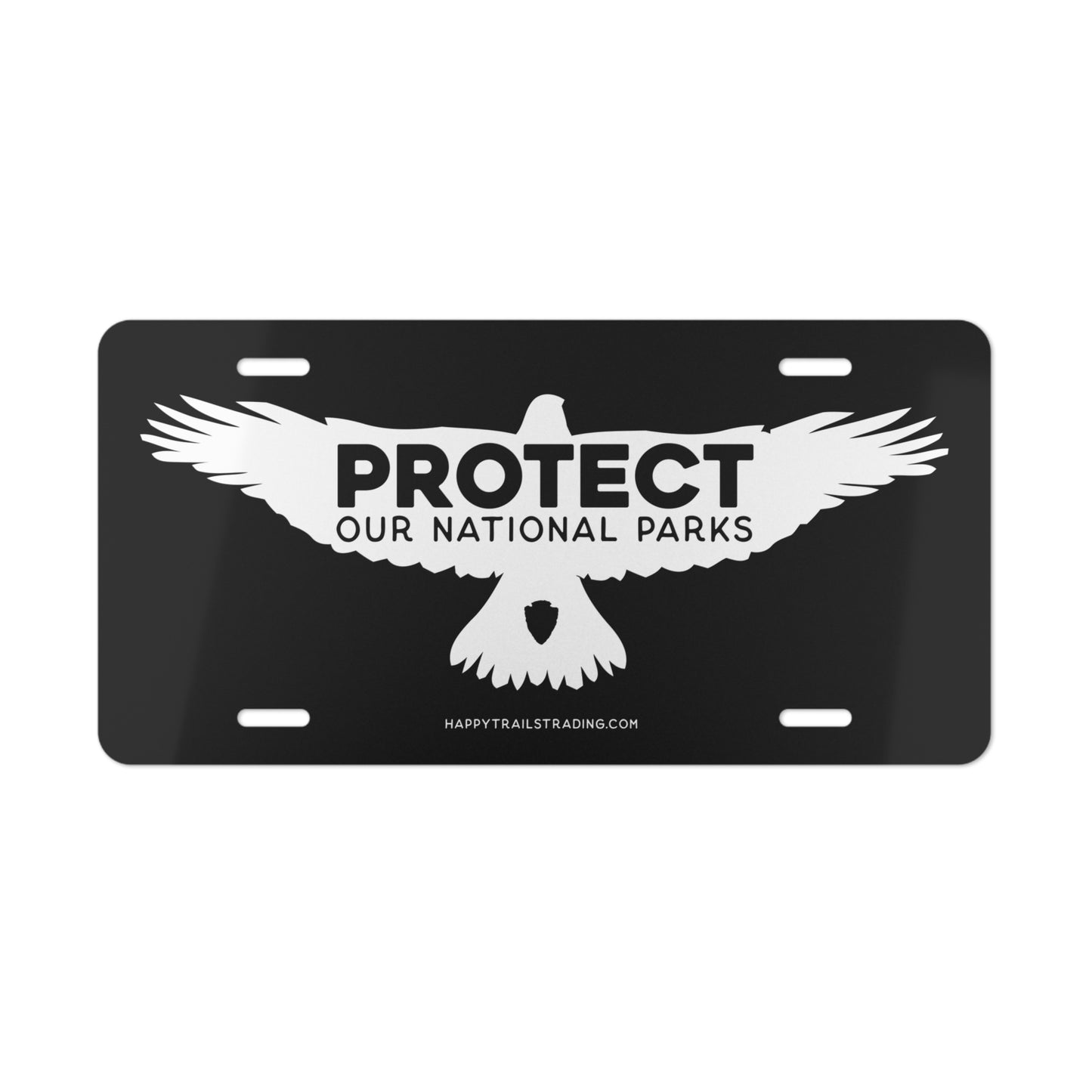 Protect Our National Parks - Vanity Plate