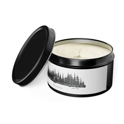 Into The Forest - Tin Candle