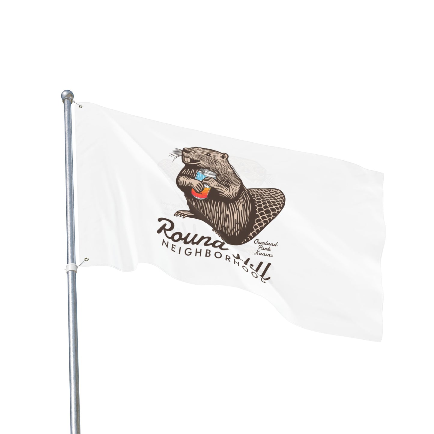 Dam Good -Double Sided Flag