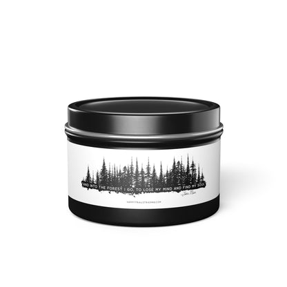 Into The Forest - Tin Candle