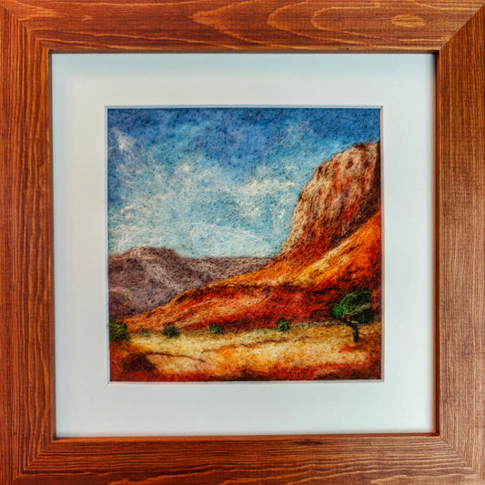Capitol Reef National Park - Needle Felting Art