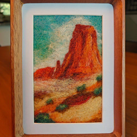 Death Valley National Park - Fiber Art