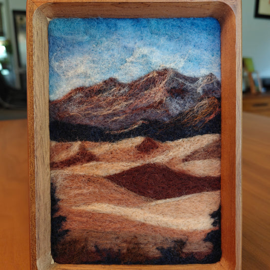 Great Sand Dunes National Park - Fiber Art