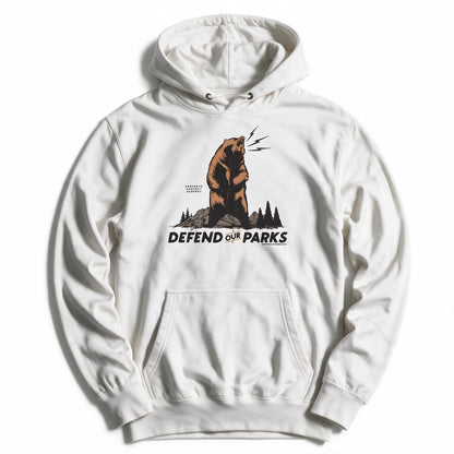 Grizzly Guardian "Defend Our Parks" Hoodie