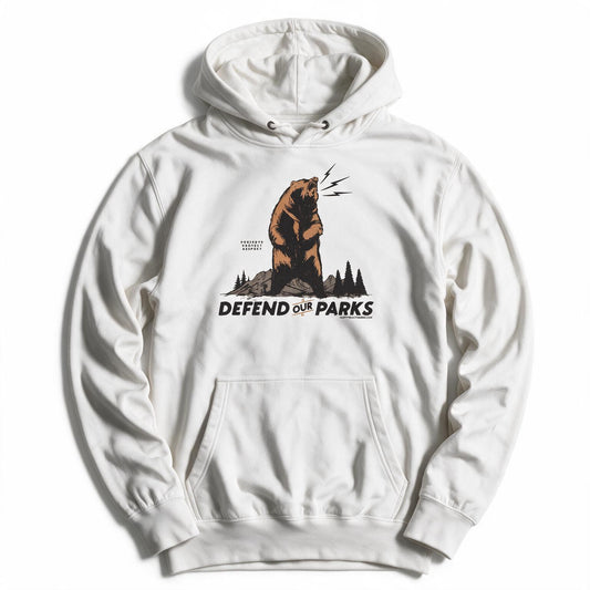 Grizzly Guardian "Defend Our Parks" Hoodie