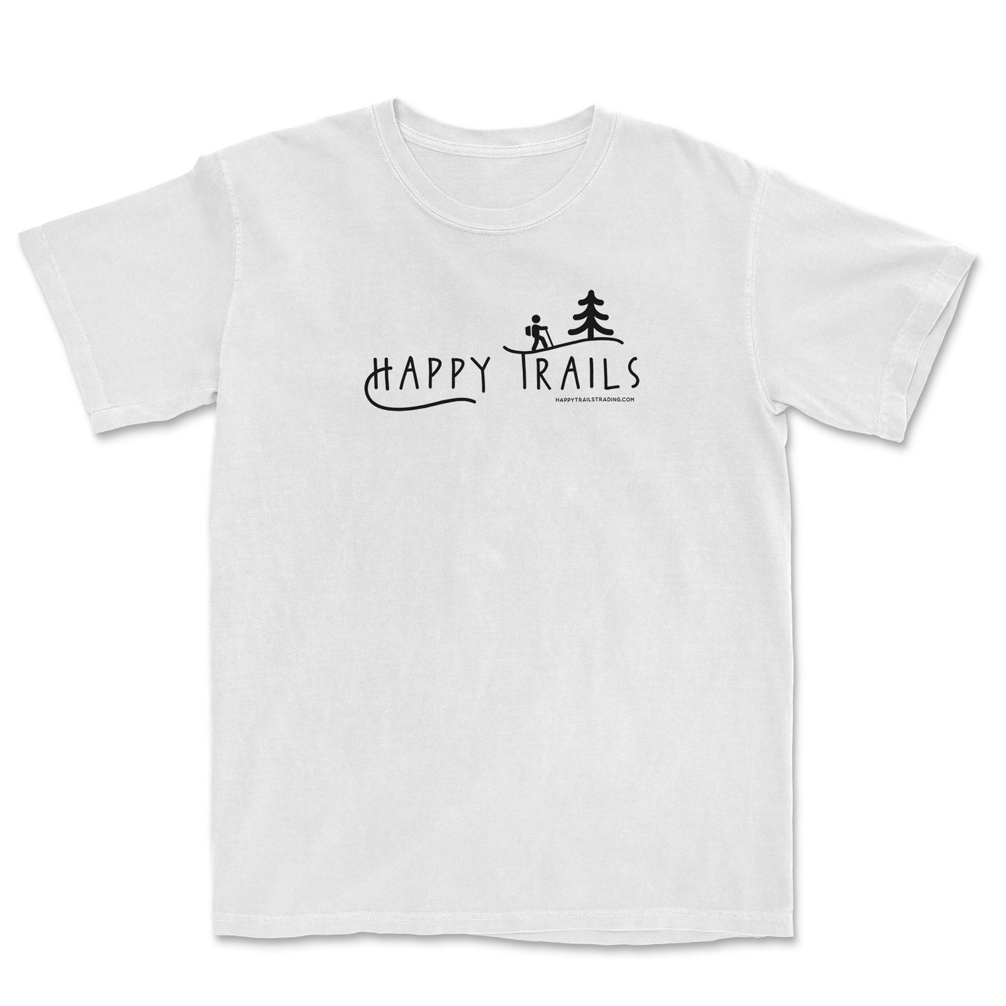 Happy Trails Hiker - Unisex T-Shirt