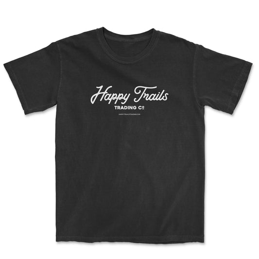 Happy Trails Classic Logo Tee - Unisex T-Shirt