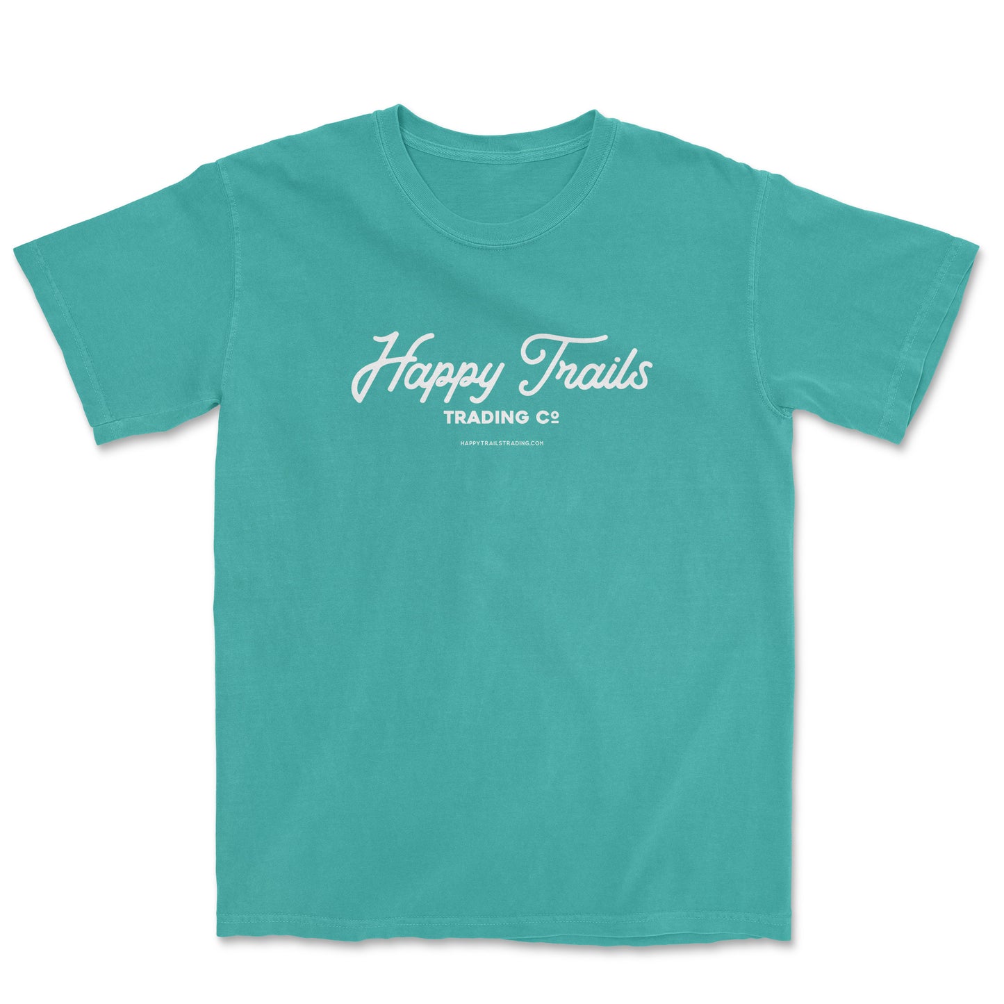 Happy Trails Classic Logo Tee - Unisex T-Shirt