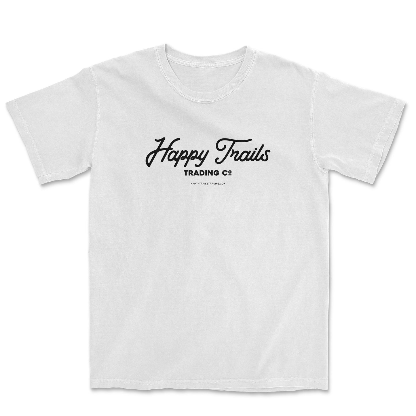 Happy Trails Classic Logo Tee - Unisex T-Shirt