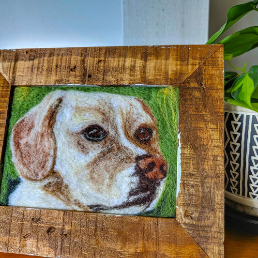 Missy - Fiber Art